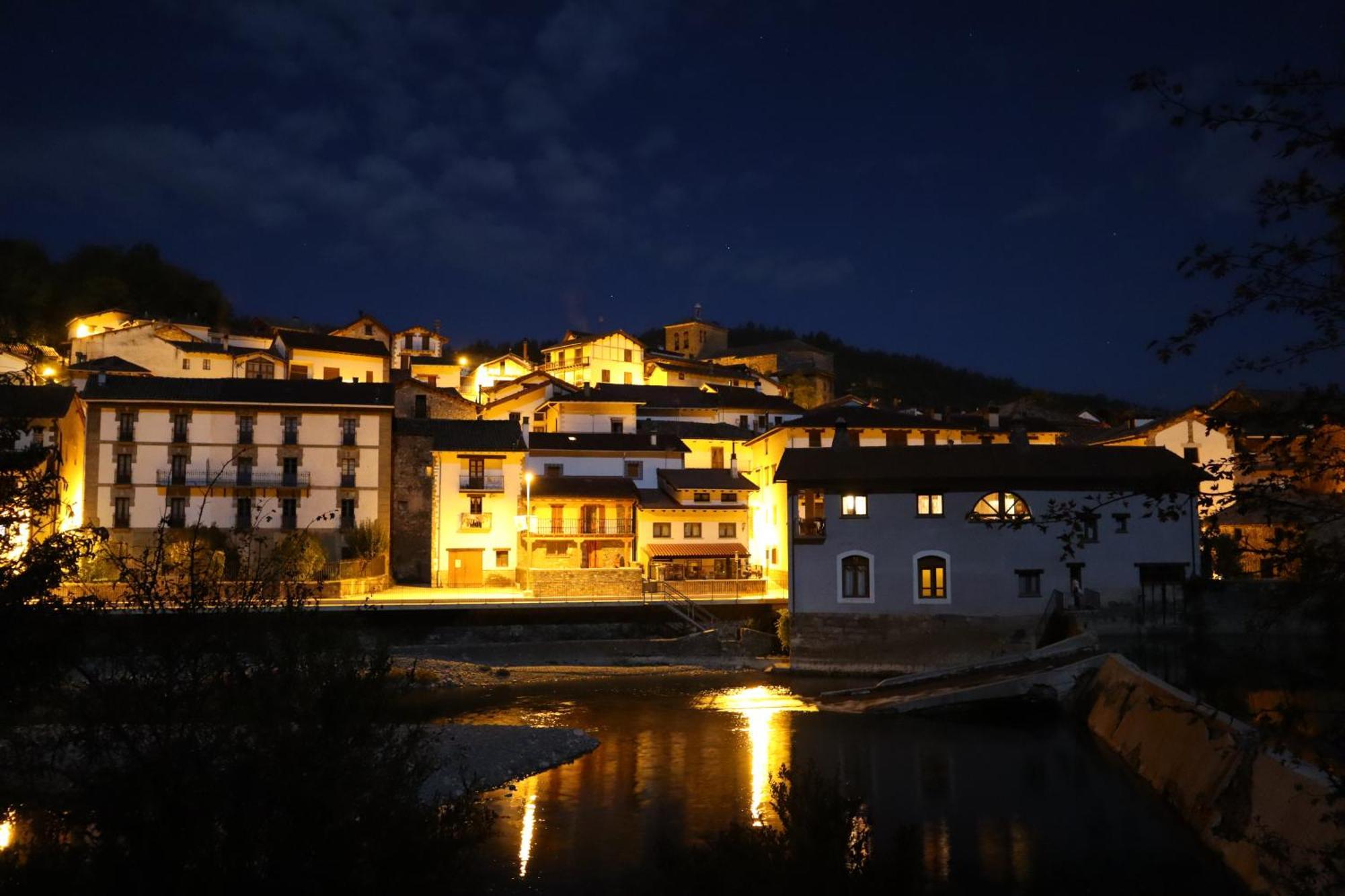 Hotel Rural El Almadiero Burgui Exterior foto